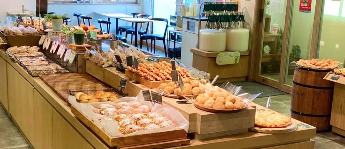 石窯パン工房ベルフラン巽東店