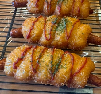 ウインナードーナツ