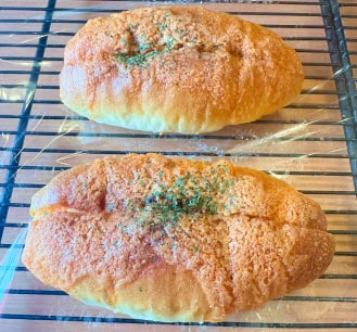 明太ポテト塩パン