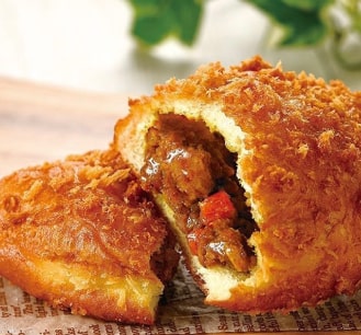 極旨カレーパン