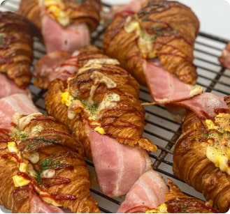 クロワッサンサンド