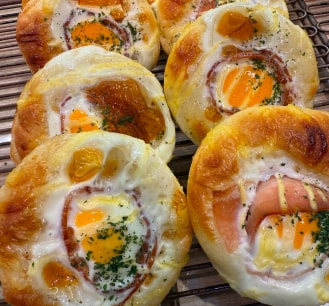 ベーコンエッグ