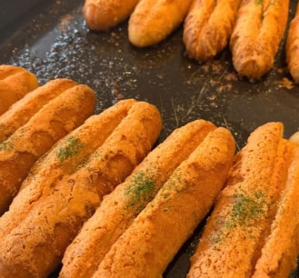 ふくやの明太フランス