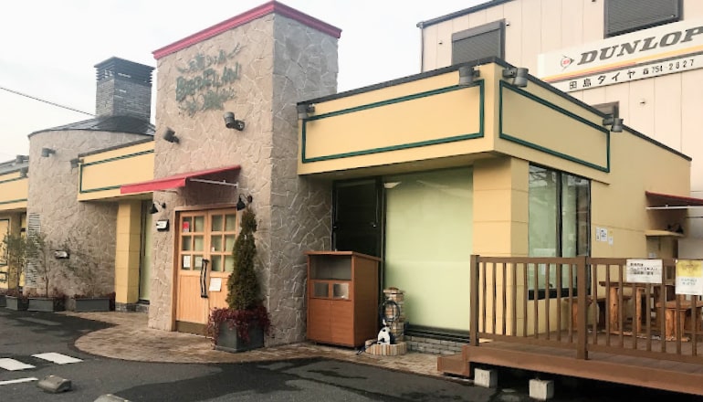 石窯パン工房ベルフラン 巽東店