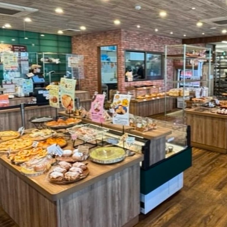 石窯パン工房ベルフラン長吉長原店