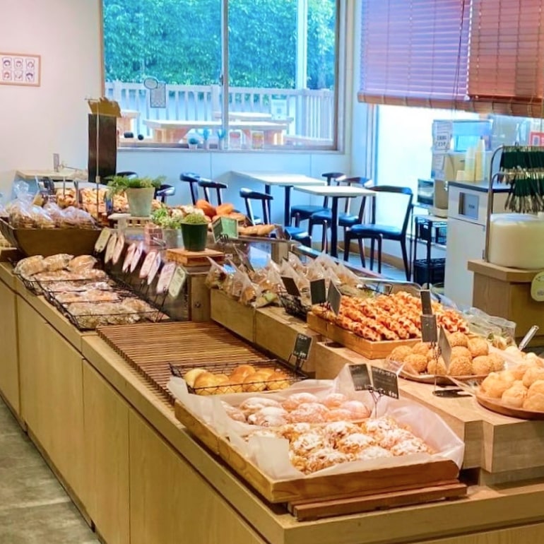 石窯パン工房ベルフラン巽東店